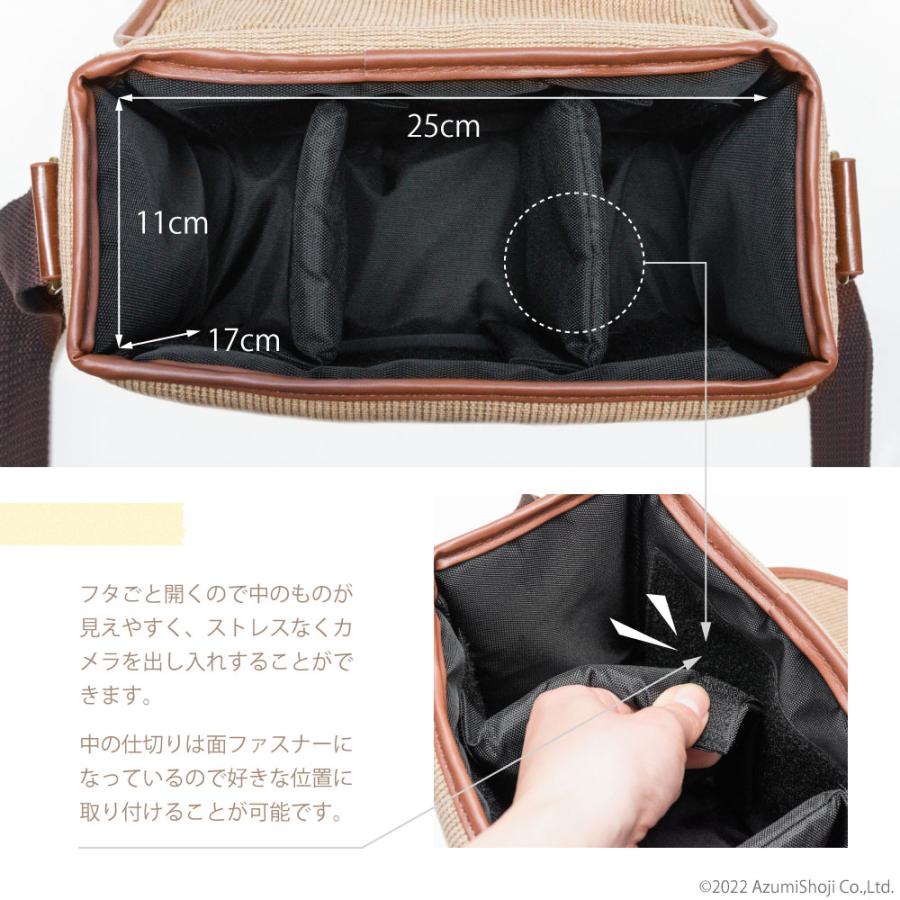 カメラバッグ カメラ ショルダー 一眼レフ ミラーレス かわいい