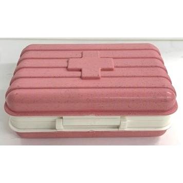 アウトレット品 お薬ケース ピルケース かわいい トランク型 旅行 防災