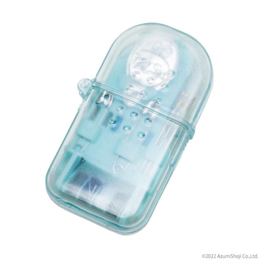 ポケット ソーイングセット ソーイング 携帯 ミニ裁縫セット 糸切りば