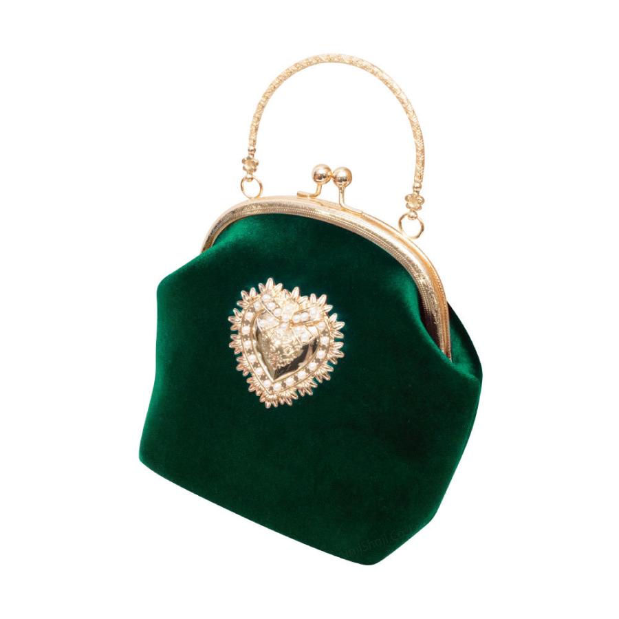 タグ付き フォーマルバッグ レトロ ガマ口 ベロア ラメ 着物 ミニバッグ タグ付き フォーマルバッグ レトロ ガマ口 ベロア ラメ 着物