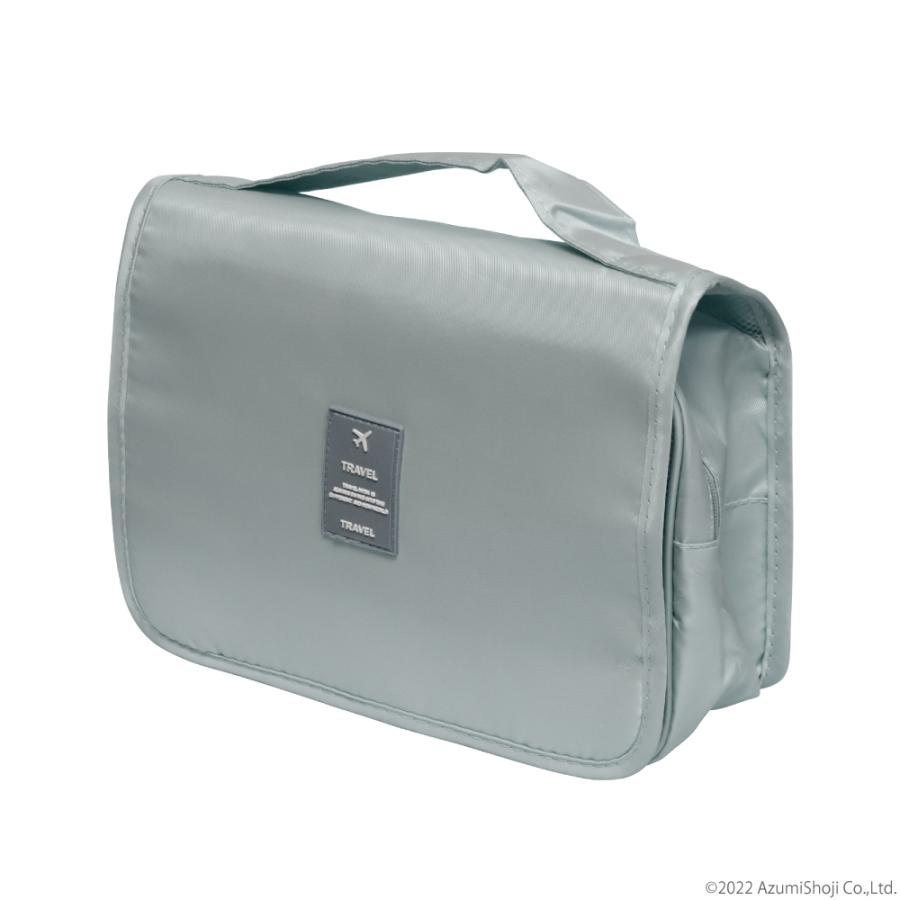 トラベルポーチ 吊り下げ フック付き 旅行グッズ ガジェットポーチ