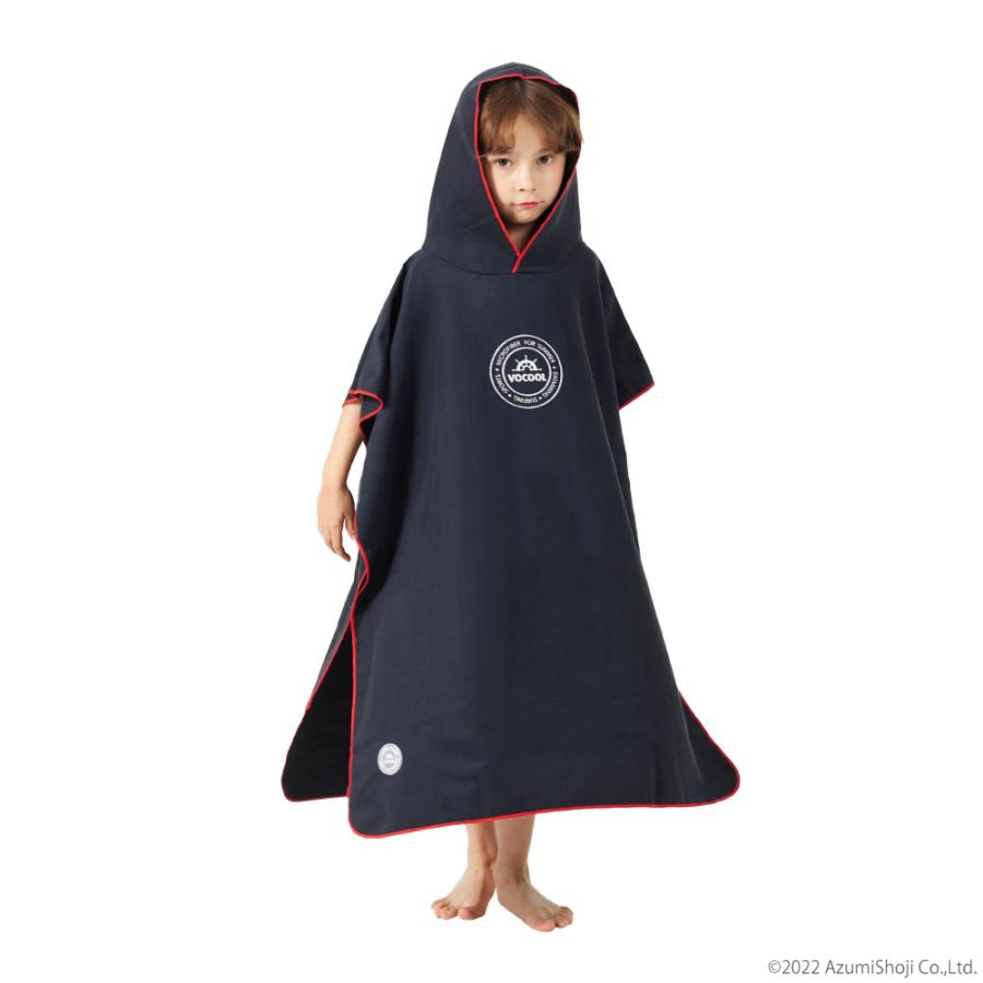 こども用 プールタオル ポンチョ ラップタオル 子供 80cm かわいい