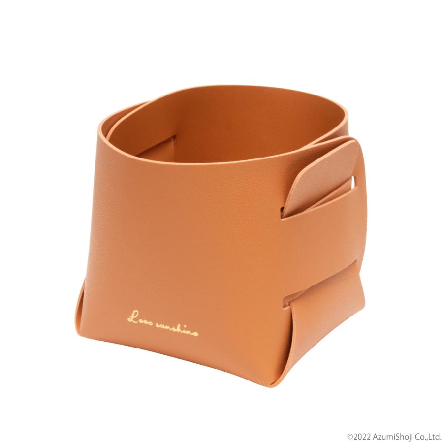 折りたたみ収納ボックス 小物入れ ペン立て 卓上 インテリアトレー