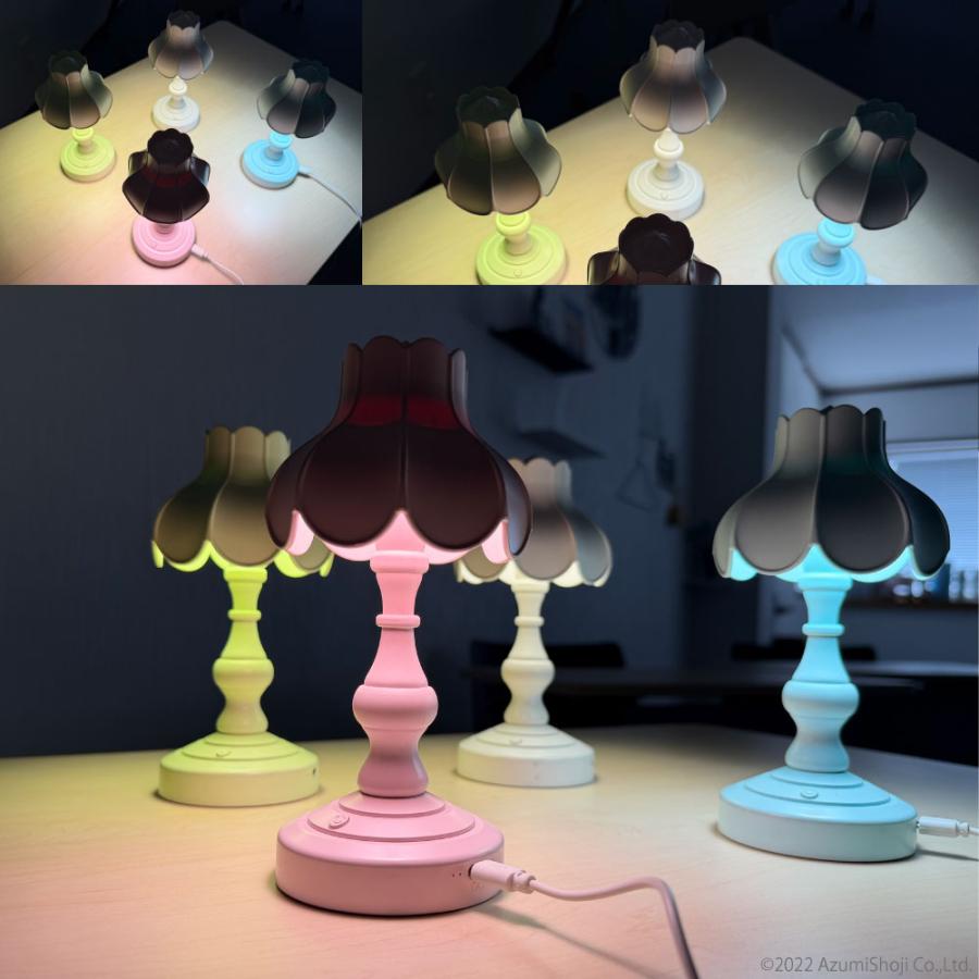 レトロスタンド ミニライト USB LED デスクライト おしゃれ スタンド