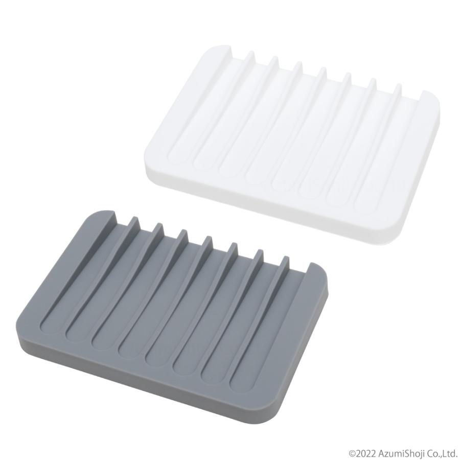 シリコン ソープディッシュ シリコン素材 石鹸置き 石鹸ホルダー