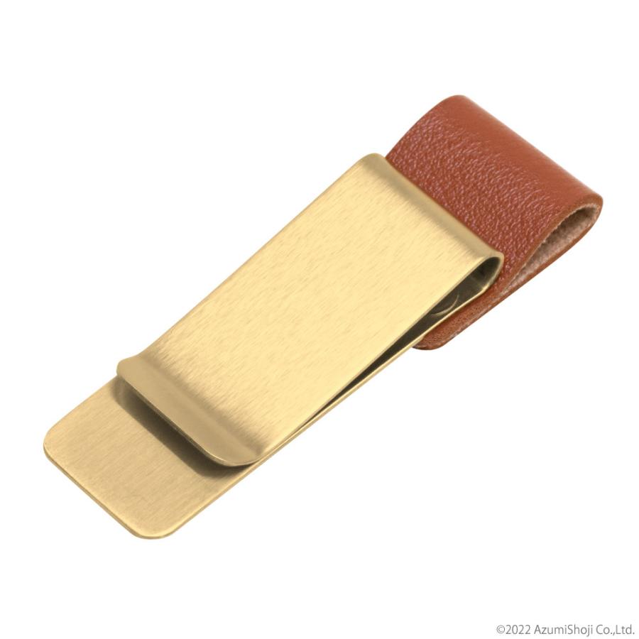 レザーペンホルダー 手帳用 クリップ式 ペンクリップ レザークリップ