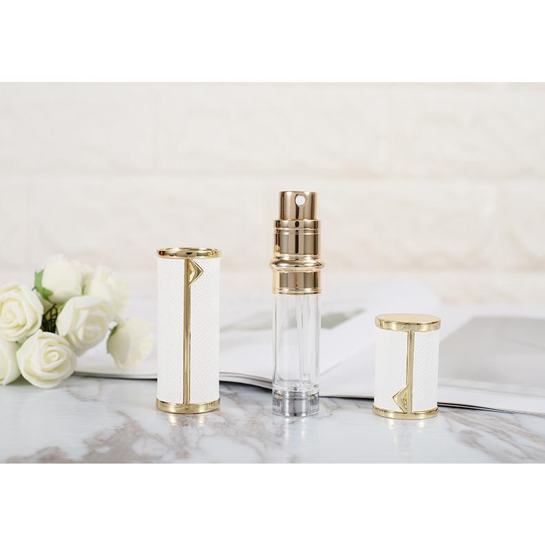 革製 香水 アトマイザー アドマイザー レザー オーデコロン