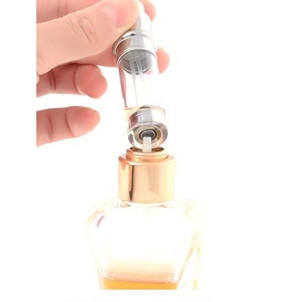 革製 香水 アトマイザー アドマイザー レザー オーデコロン