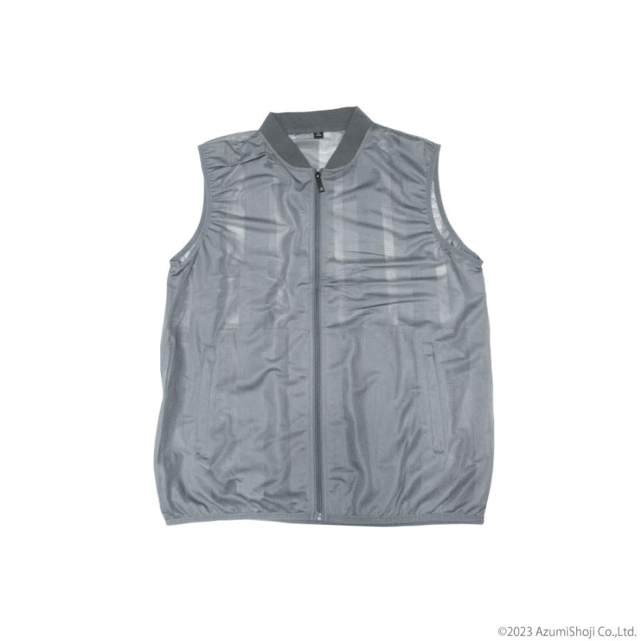 ☆値下げ☆【未使用品】TSURIKEN フローティングメッシュベスト ブルー アイトス メッシュベスト ネイビー F AZ8700-008 1着（直送品