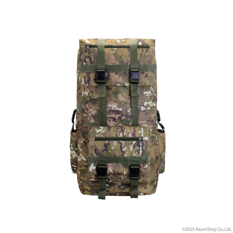 ミニタリーリュック、登山、キャンプ用品 キャンプ用大容量リュック バック 110L 大容量 キャンプ用 リュック