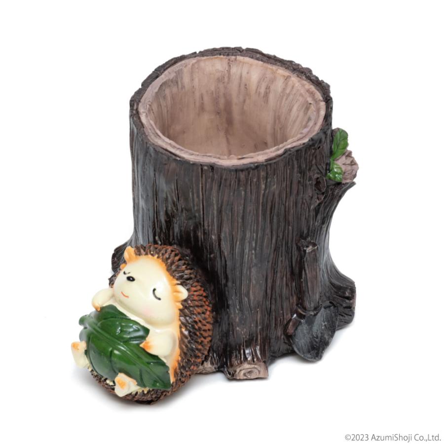 爆買 ハリネズミ ペン立て おもしろ 大容量 動物 かわいい 卓上