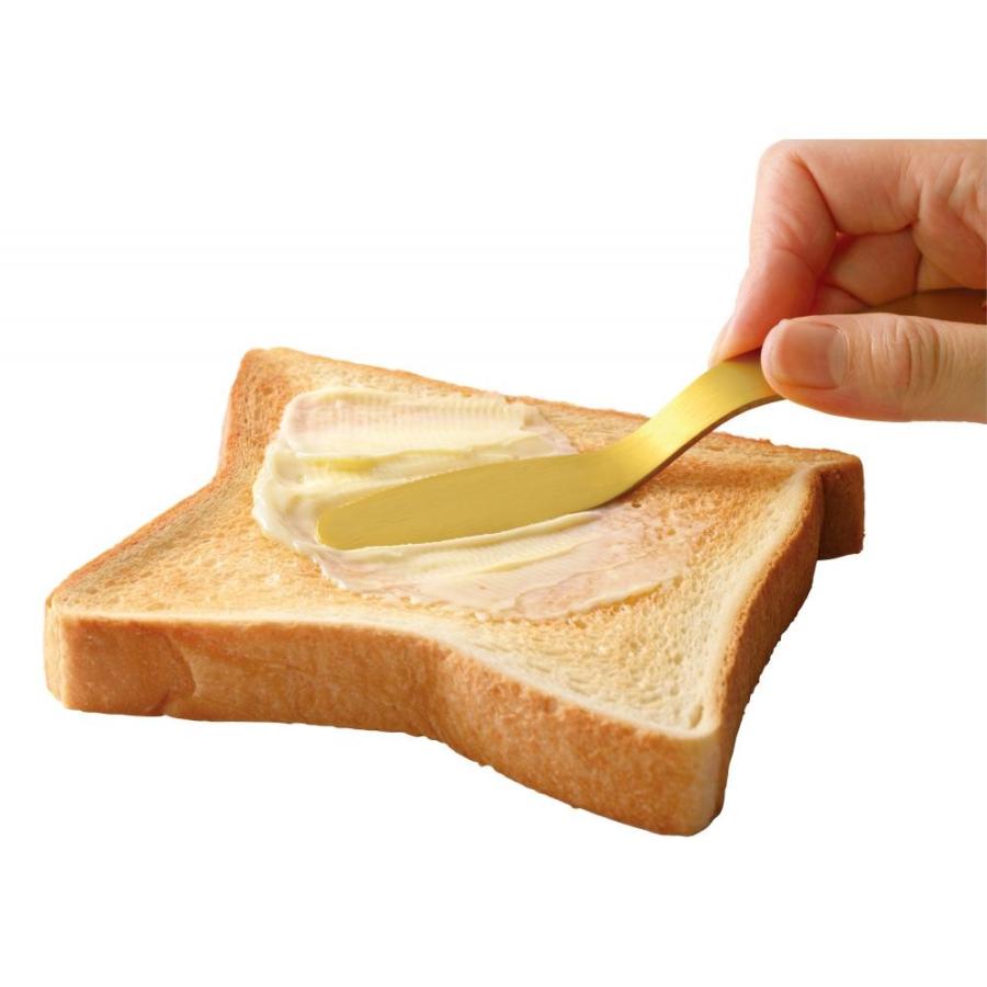 選択 バターナイフ 熱伝導で固いバターが柔らかくなる じわっととろける アルミ製 話題沸騰 ふわとろ パン党 ゴールド シルバー 送料無料 Discoversvg Com
