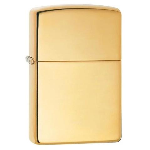 ZIPPO（ジッポー） #254B ブラスポリッシュ BRASS POLISH ゴールド