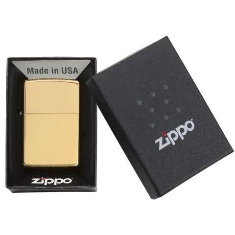 ZIPPO（ジッポー） #254B ブラスポリッシュ BRASS POLISH ゴールド