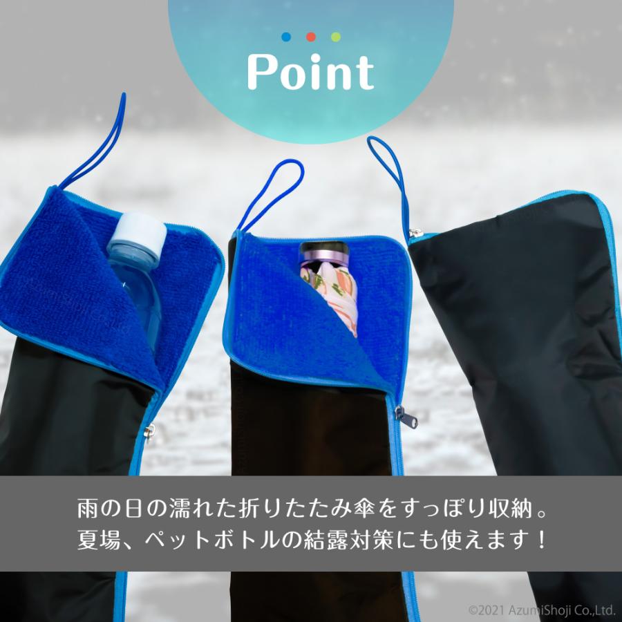 折りたたみ傘入れ 折り畳み 傘 マイクロファイバー 傘カバー ペット