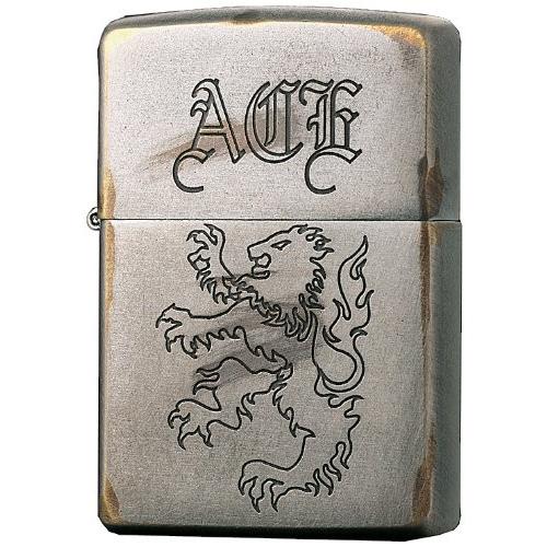 ZIPPO（ジッポー） ZIPPO 2UD-ACE シヴァルリー グリフィン シルバー