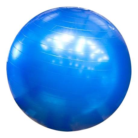 バランスボール65cm エクササイズボール ヨガボール トレーニング ストレッチ フィットネス 健康器具  筋トレ 青｜zumi