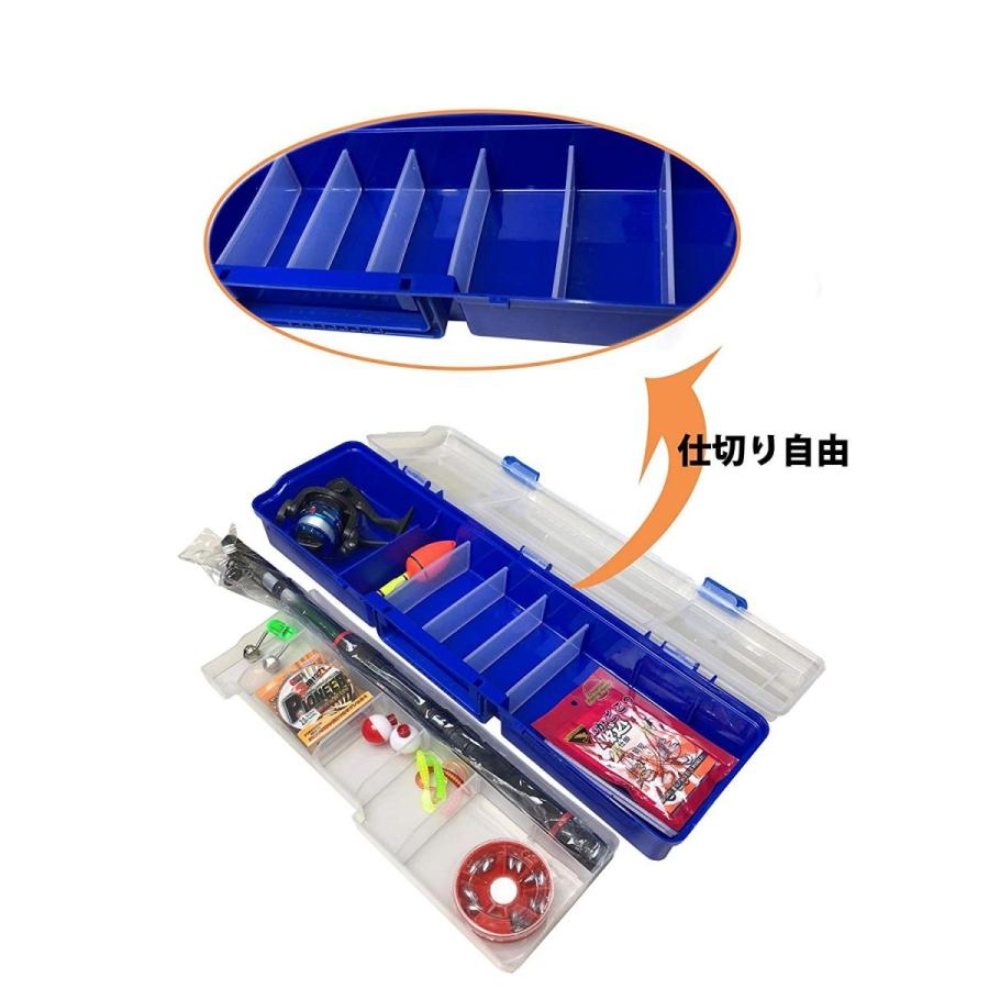 仕掛け付き 釣り竿セット ケース付 初心者向け 便利セット おススメ コンパクト 豪華フィッシングセット ギフト百貨のzumi 通販 Paypayモール