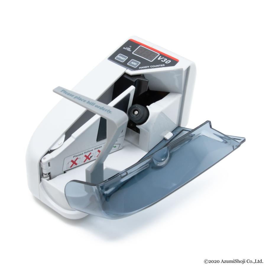小型 ハンディ お札カウンター マネーカウンター 紙幣 キャッシュ 通貨計数機 Ac バッテリー駆動 Www Ramnurtextile Com