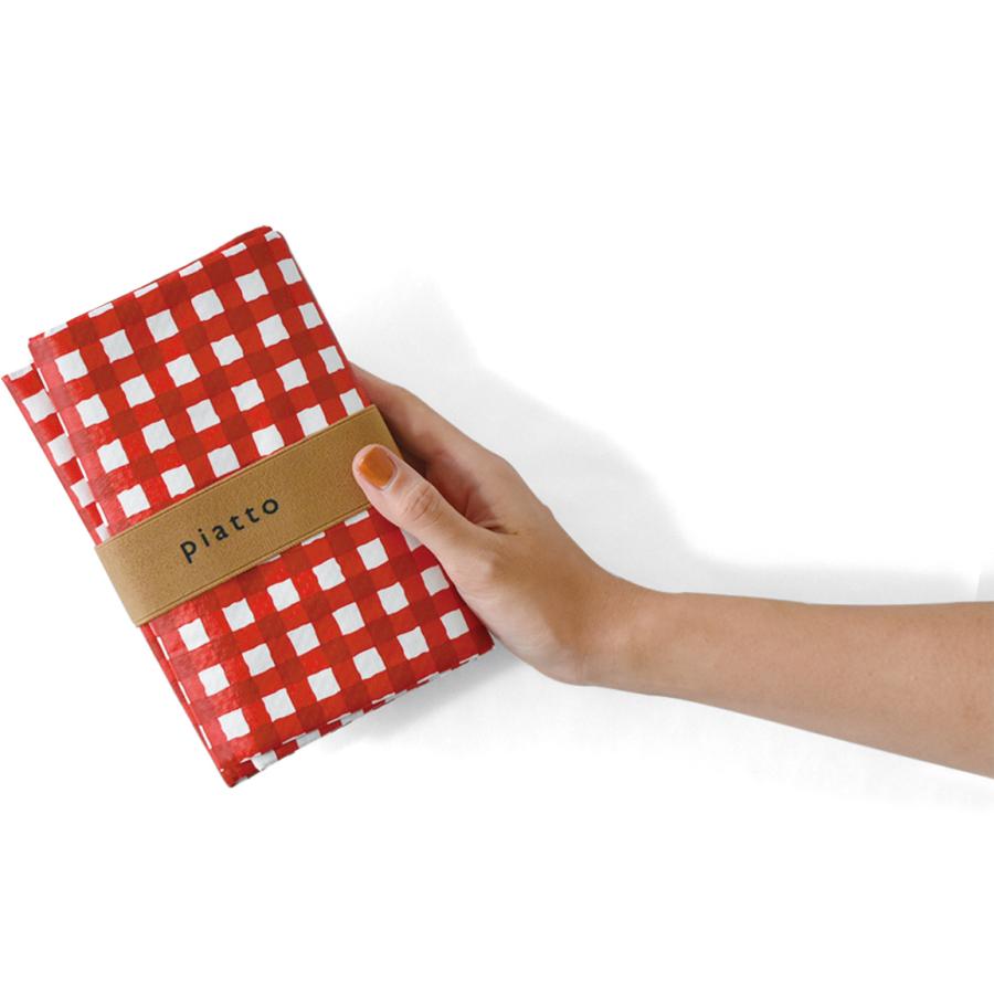 アダバット　極美品　レインウェア 　レッグカバーの２点セット　赤ギンガムチェック アダバット極美品レインウェア レッグカバーの2点セット赤