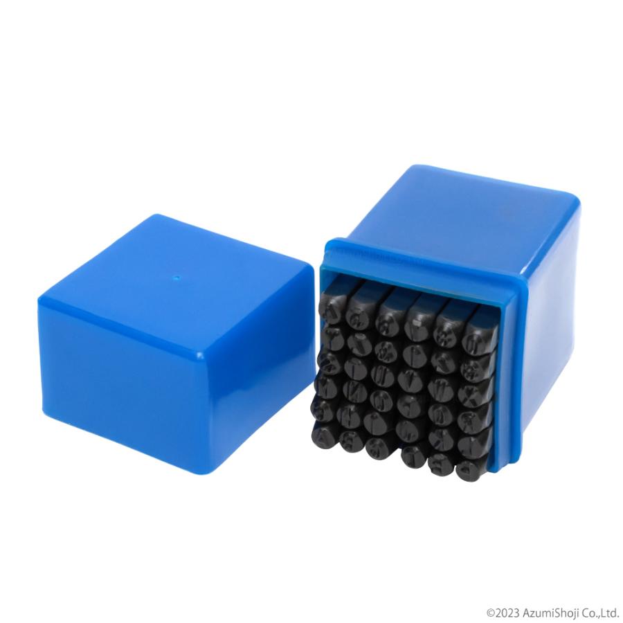 レザークラフト 刻印セット まとめ買い アルファベット&数字 道具 36本