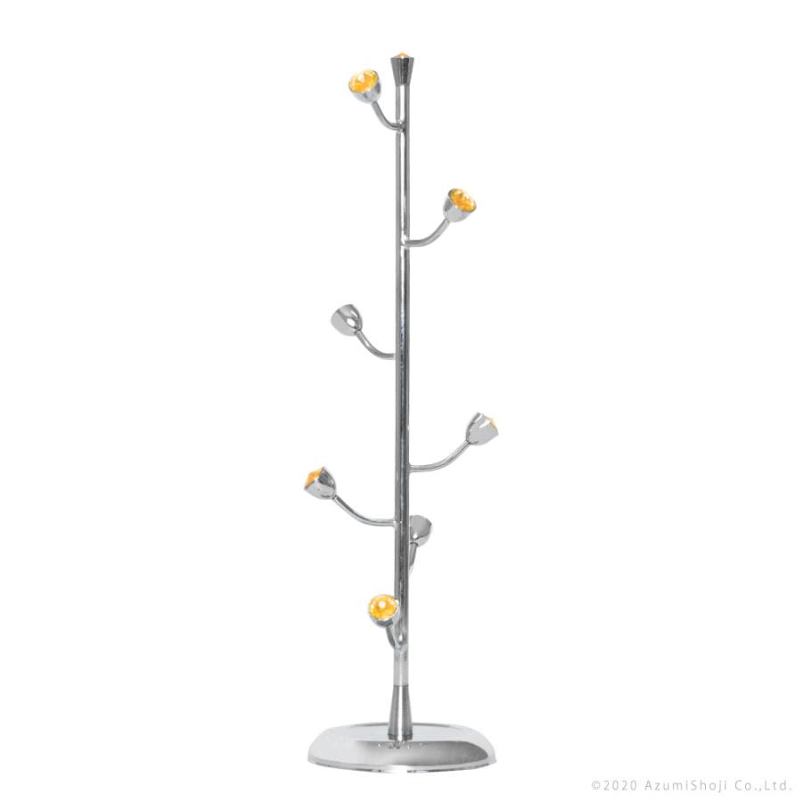 クリスタルアクセサリースタンド ツリー L ロング ディスプレイ収納
