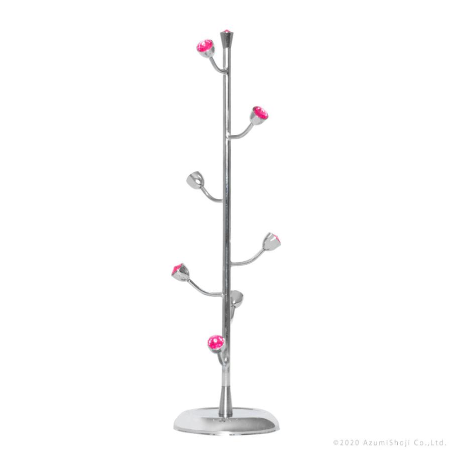 クリスタルアクセサリースタンド ツリー L ロング ディスプレイ収納