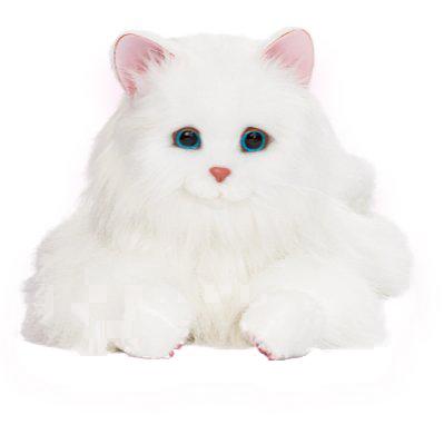 デジレクト あなたのパートナー しっぽふりふり あまえんぼうねこちゃん 電子玩具 ぬいぐるみ ネコ 猫 コミュニケーション 介護 プレゼント ペット ロボット ギフト百貨のzumi 通販 Paypayモール