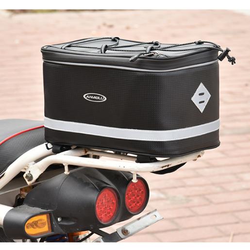 サイクルバッグ トランクバッグ 12L 自転車 バックパック 防水 機能性