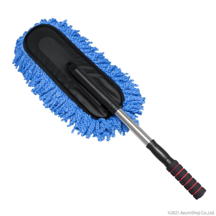 車用モップ 青 カー ダスター モップ 洗車タオル 洗車用 洗車 掃除 隙間 砂ほこり取り 便利 グッズ ホコリ取り 埃取り ギフト百貨のzumi 通販 Paypayモール