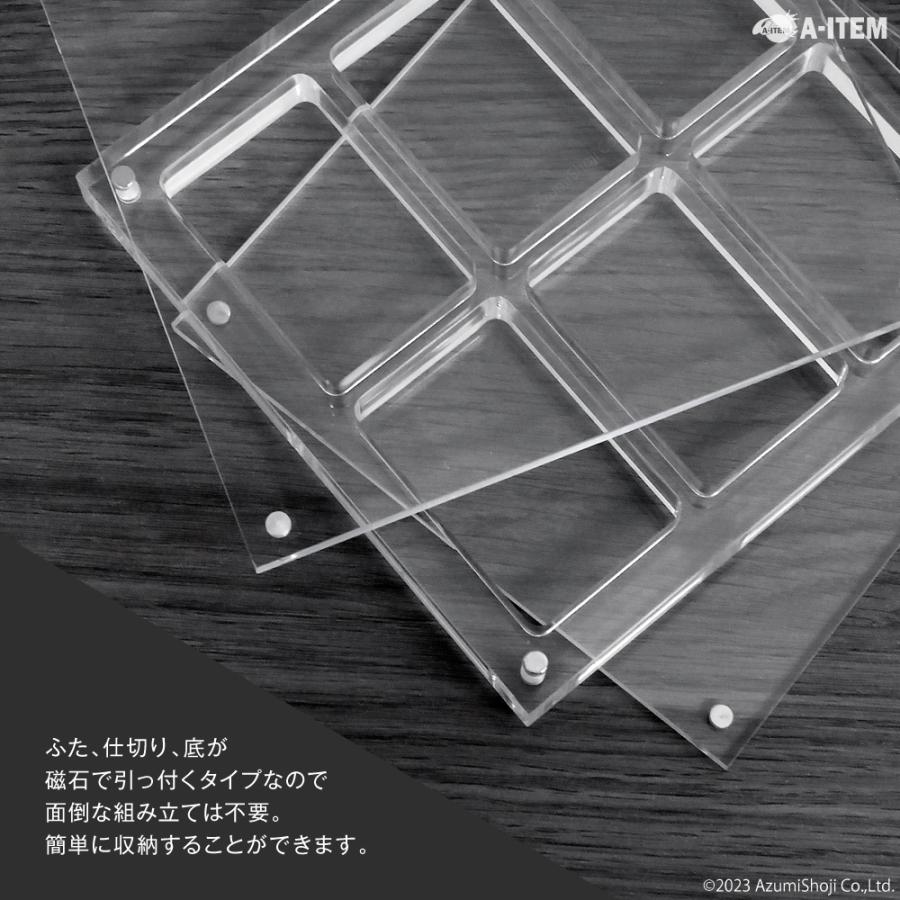 ZIPPO ケース ライター コレクションケース アクリル 6個 ZIPPO ケース ライター コレクションケース アクリル 6個