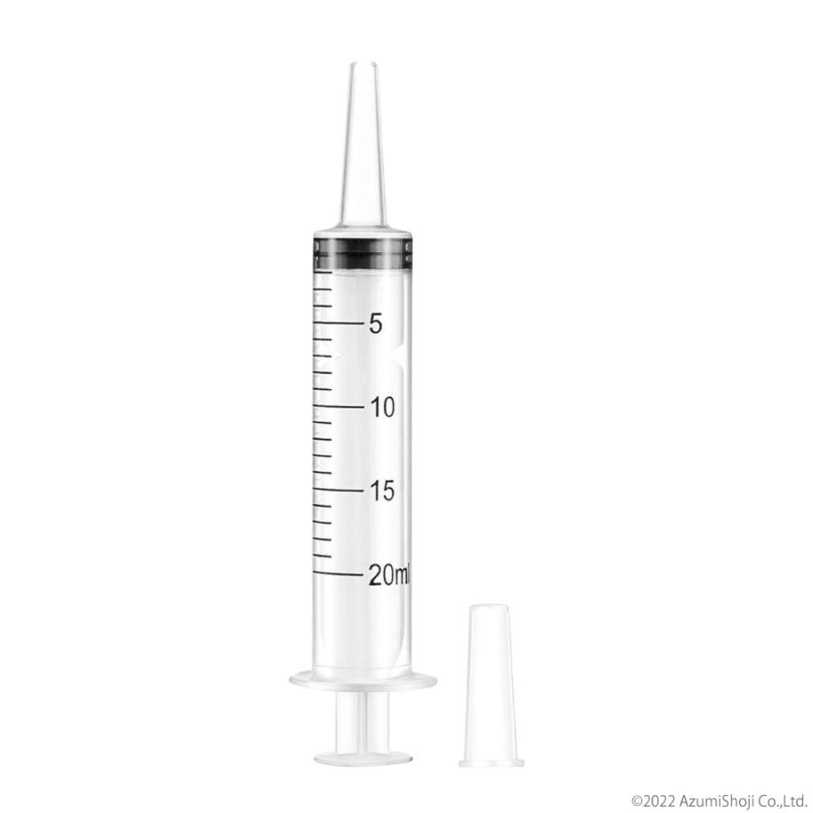 シリンジ 20ml ペット 投薬器 給餌 薬 スポイト 流動食 小瓶 注射器