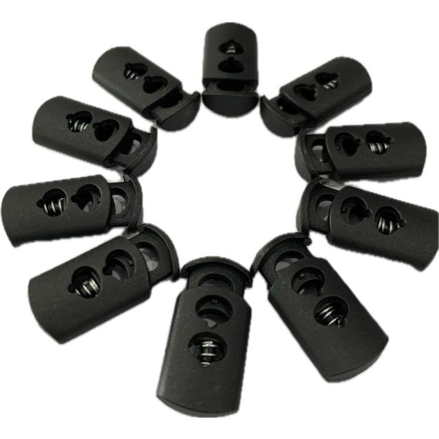 スプリングコードストッパー 10個セット 8号 リュック ポーチ