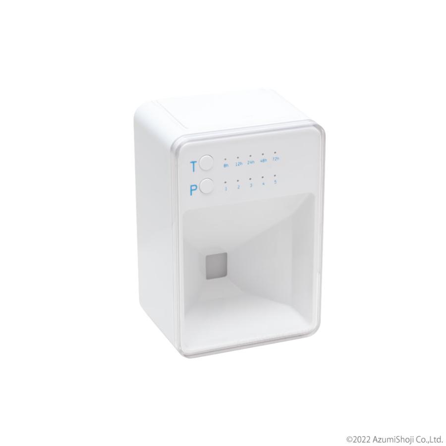 魚用自動給餌器M1 魚 餌やり器 オートフィーダー 配給量調節可能