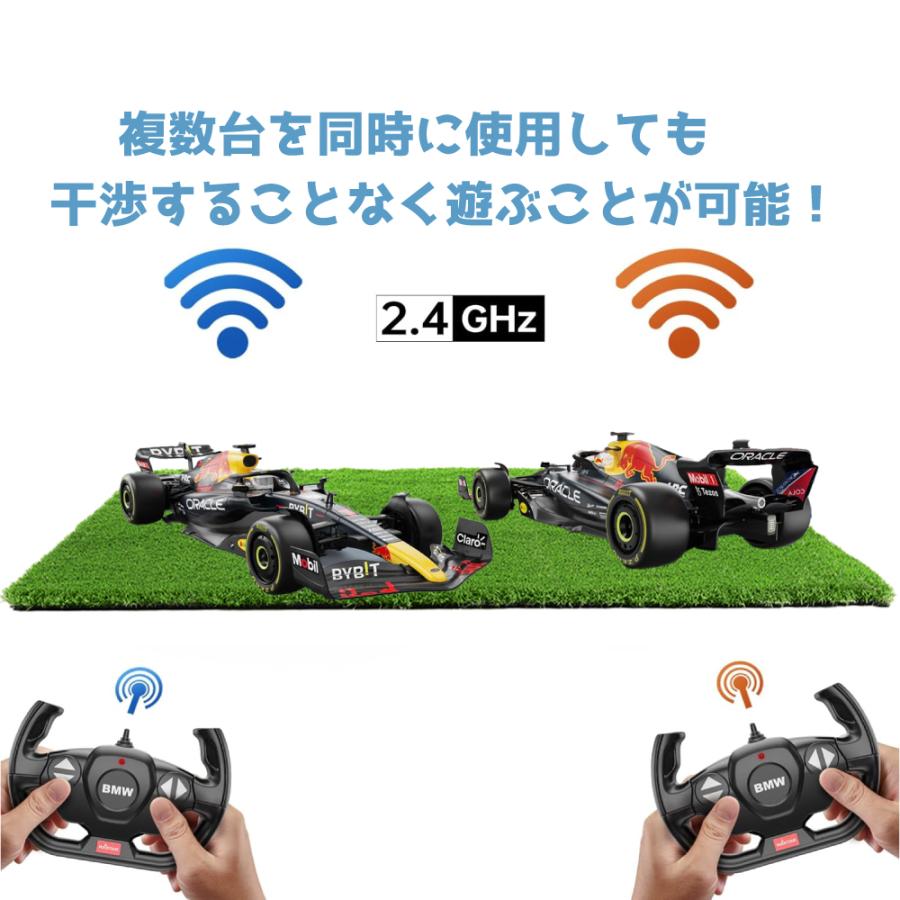 1/12 スケール 公式ライセンス ラジコン Oracle Red Bull Racing RB18