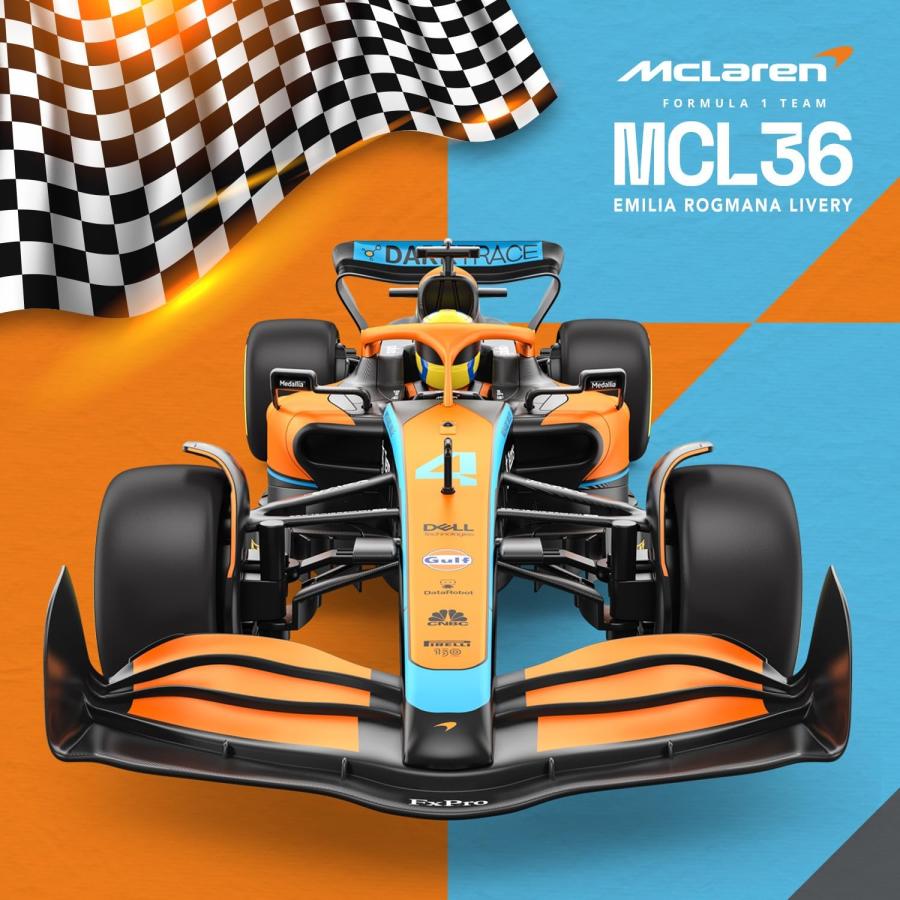 ラジコンＦ１ R/C CONTROL 1/18 スケール マクラーレン F1 チーム MCL36 ランド