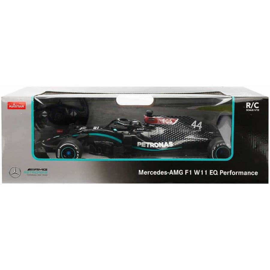 1/12 スケール 公式ライセンス ラジコン Mercedes-AMG F1 W11 EQ