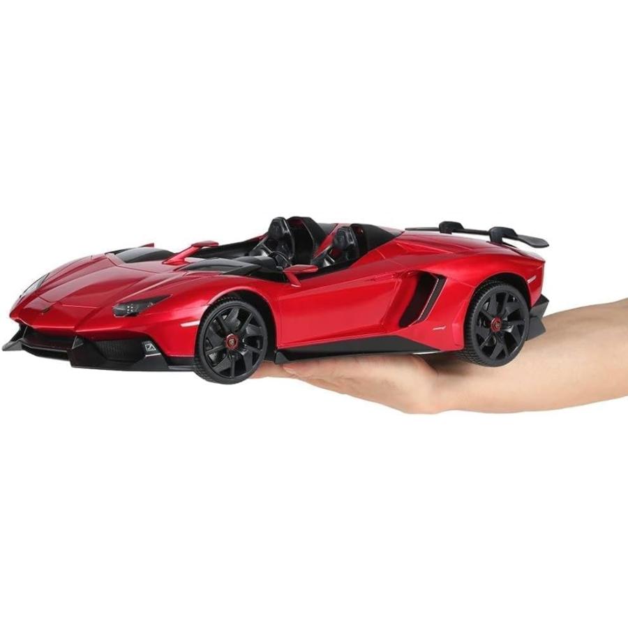 1/12 スケール 公式ライセンス ラジコン Lamborghini Aventador J