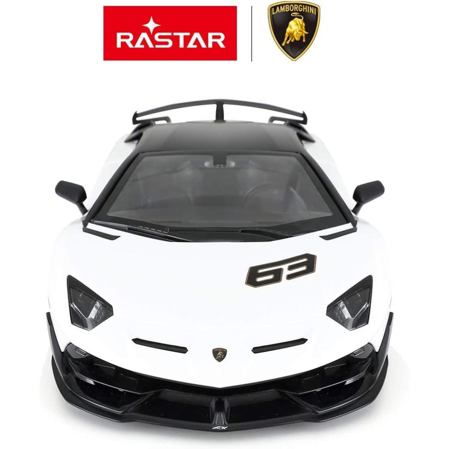 1/14 スケール 公式ライセンス ラジコン Aventador SVJ Performance