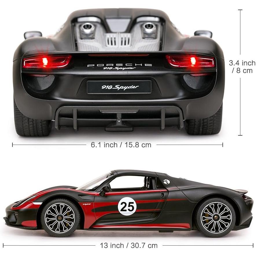 1/14 スケール 公式ライセンス ラジコン PORSCHE 918 Spyder