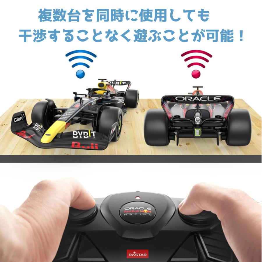 1/18 スケール 公式ライセンス ラジコン Oracle Red Bull Racing RB18