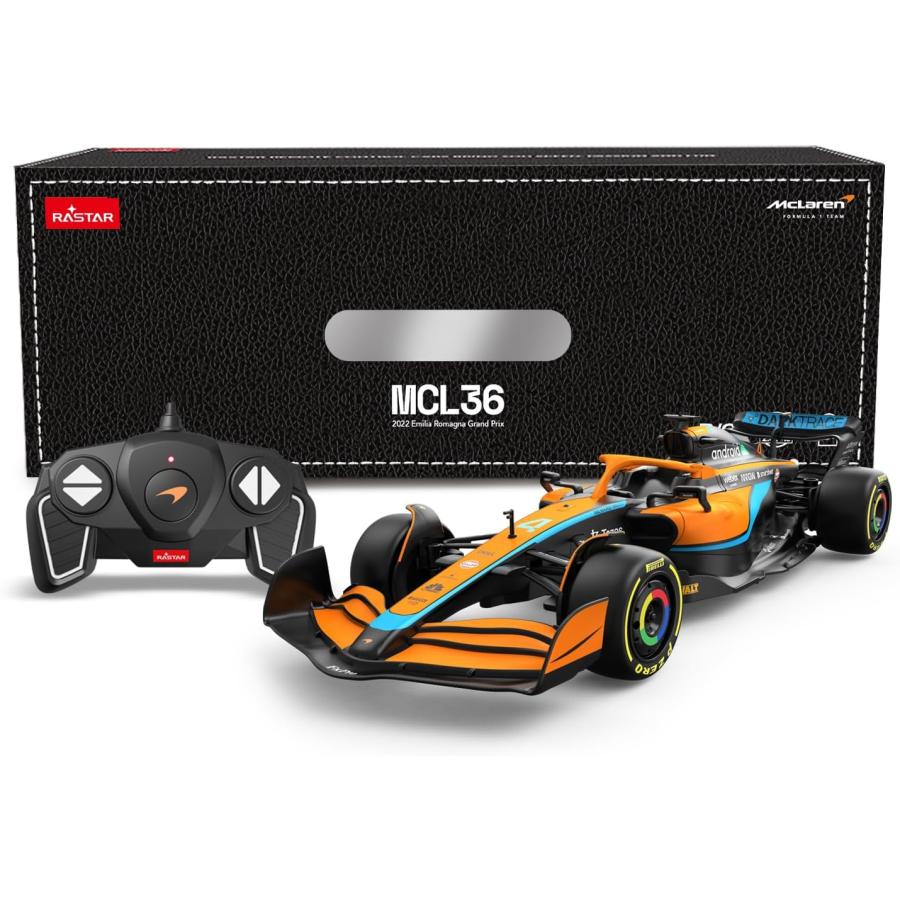 Rastar R/C 1:18 McLaren F1 MCL36 オレンジ ラジコン ラジコン