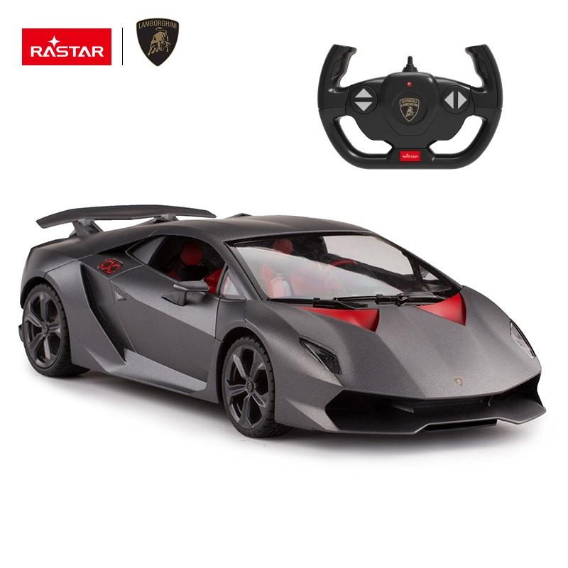 1/14 スケール 公式ライセンス ラジコン Lamborghini Sesto グレー