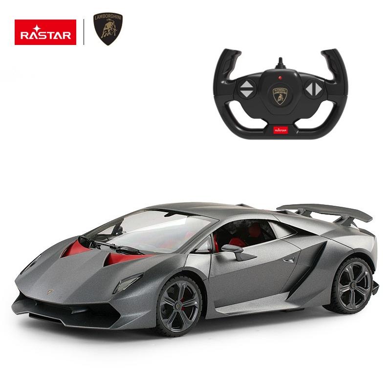 1/14 スケール 公式ライセンス ラジコン Lamborghini Sesto グレー