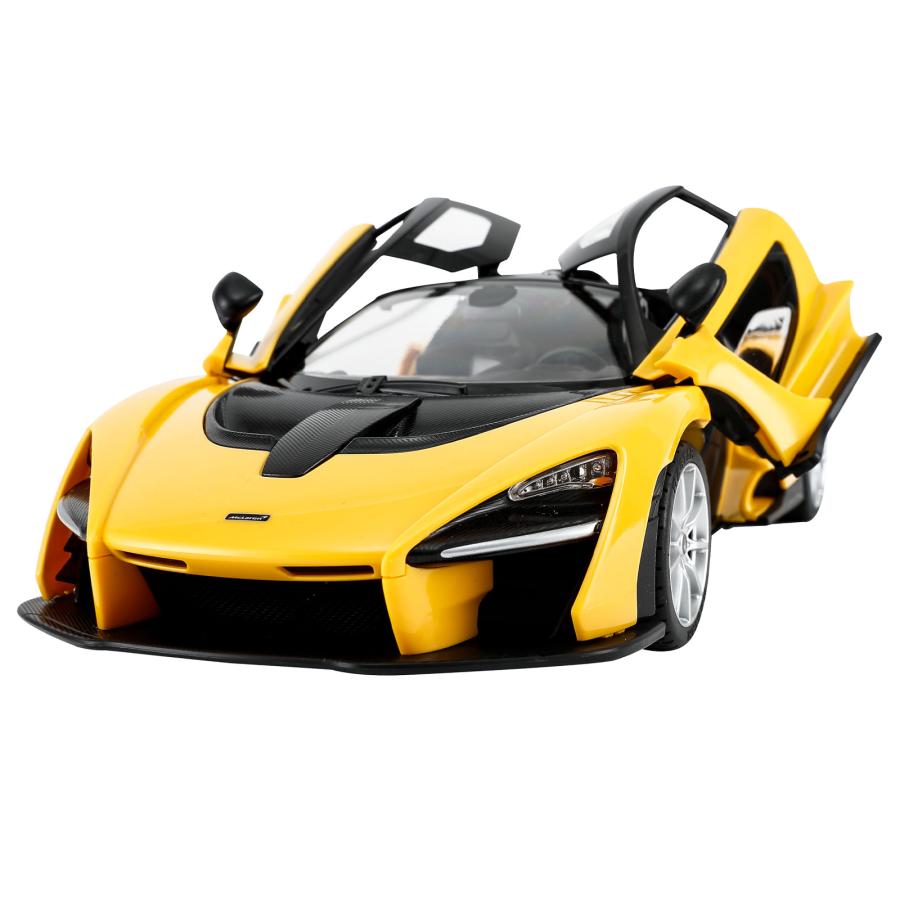 1/14 スケール 公式ライセンス ラジコン McLaren Senna イエロー オフ