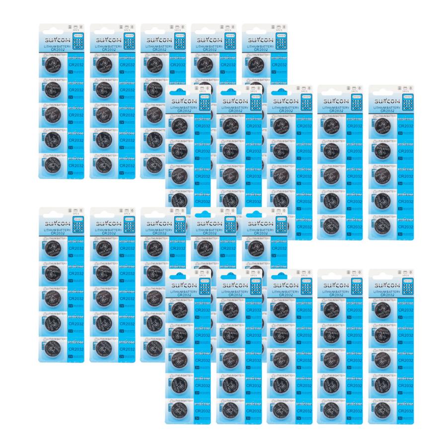 CR2032 ボタン電池 100個セット 2032 リチウム電池 cr2025 互換 コイン