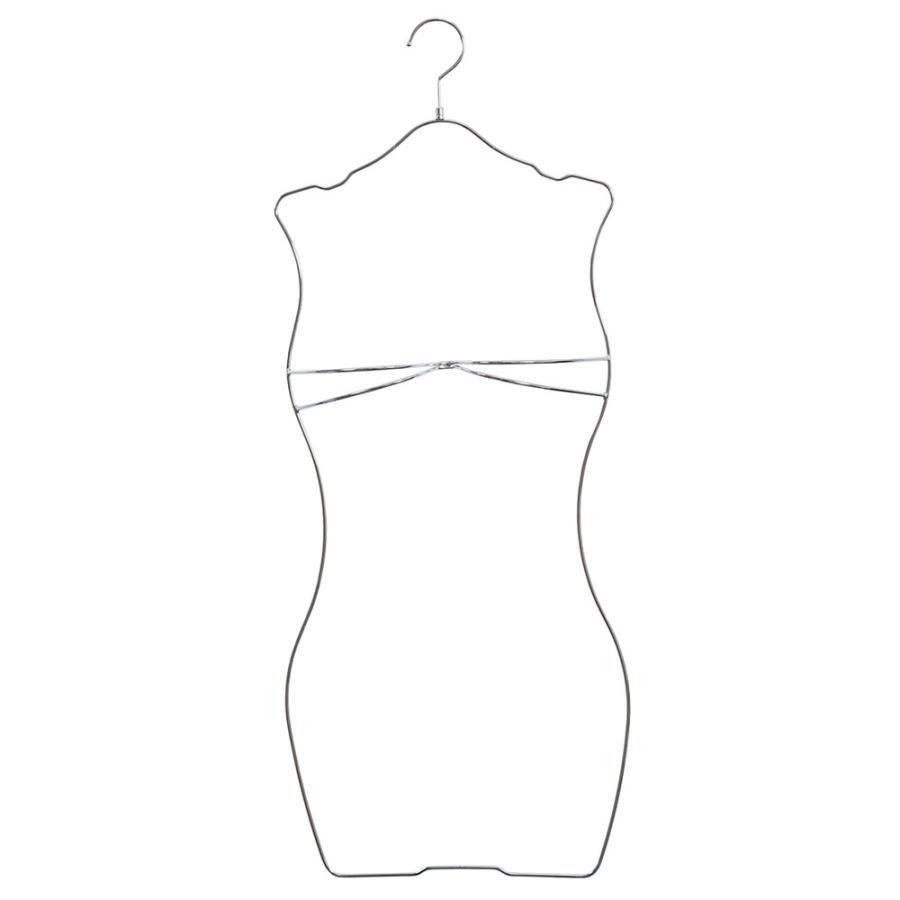 立体　水着ボディハンガー20本セット Amazon.co.jp: レディース 立体ハンガー 胸部立体型 ふち 女性用