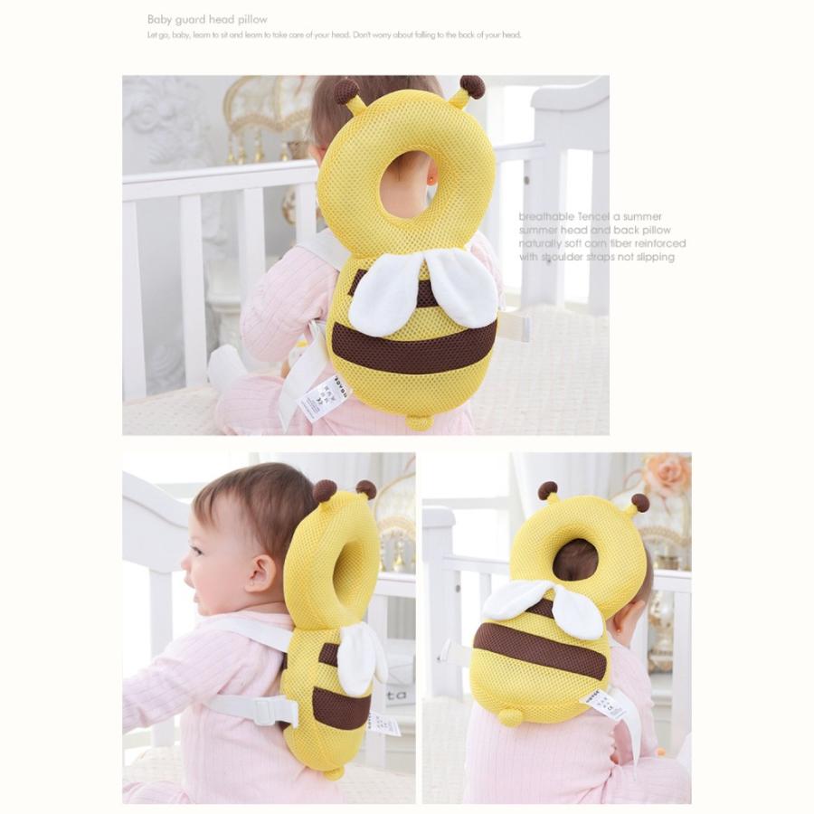 67 以上節約 ヘッドガードクッション 転倒防止 クッション お守り ごっつん リュック どうぶつ メッシュ ベビー用品 乳児 赤ちゃん 頭 保護 ベビークッション 安全 かわいい Riosmauricio Com