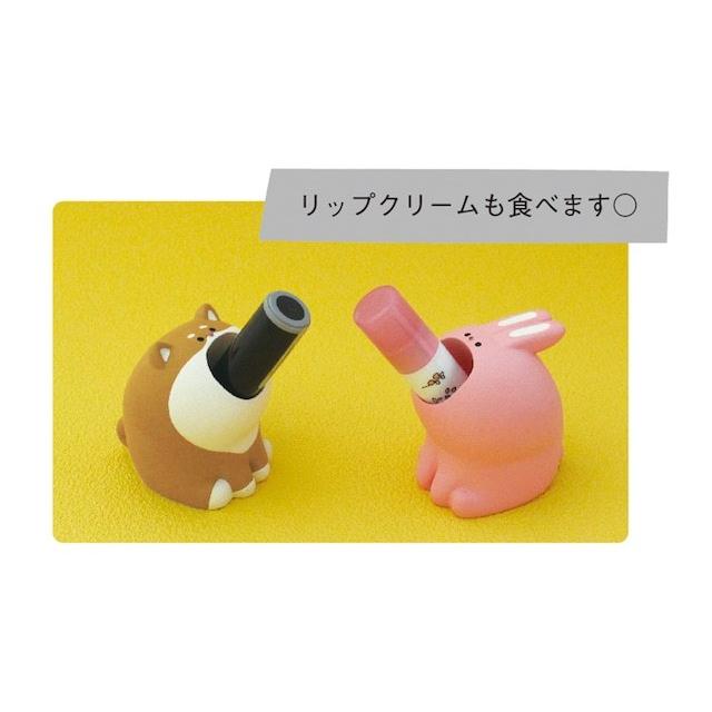 DECOLE 印鑑スタンド かわいい 印鑑立て 印鑑ケース クリップ