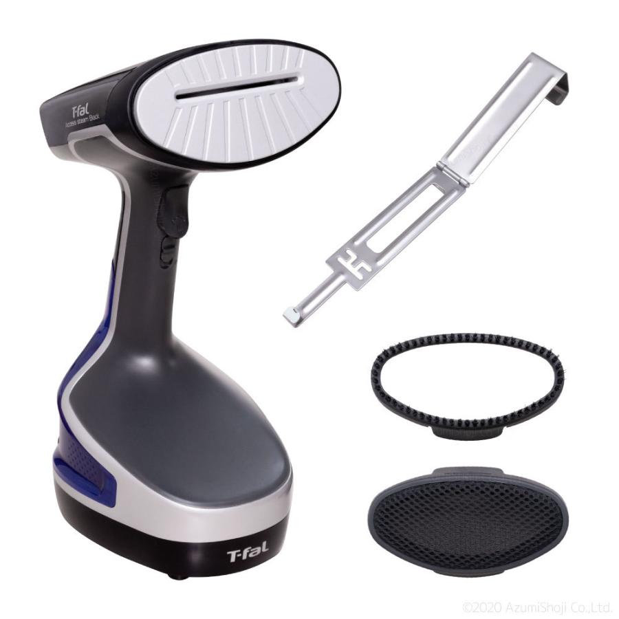 T-fal アクセススチーム ブラック DT8111JO ティファール 衣類 スチーマー アイロン 衣服 おしゃれ着 シワ スチーム シャツ ハンガー 洗濯 セーター ニット :DT8111JO:ギフト百貨のzumi 通販 ティファール アクセススチーム ブラック DT8111JO